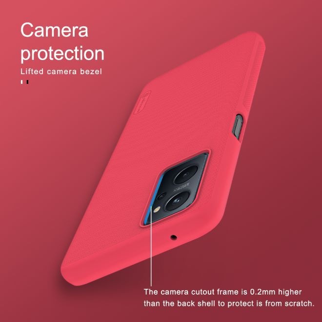 Produktbild Nillkin Super Frosted Shield Series Hülle (Oppo A76, Realme 9i, Oppo A96)