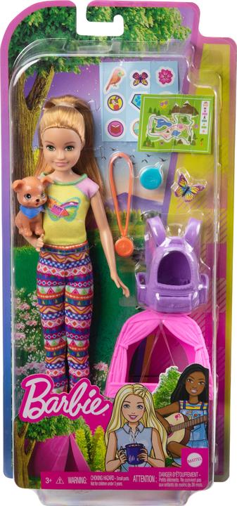 Immagine prodotto Barbie Ci vogliono due campeggi