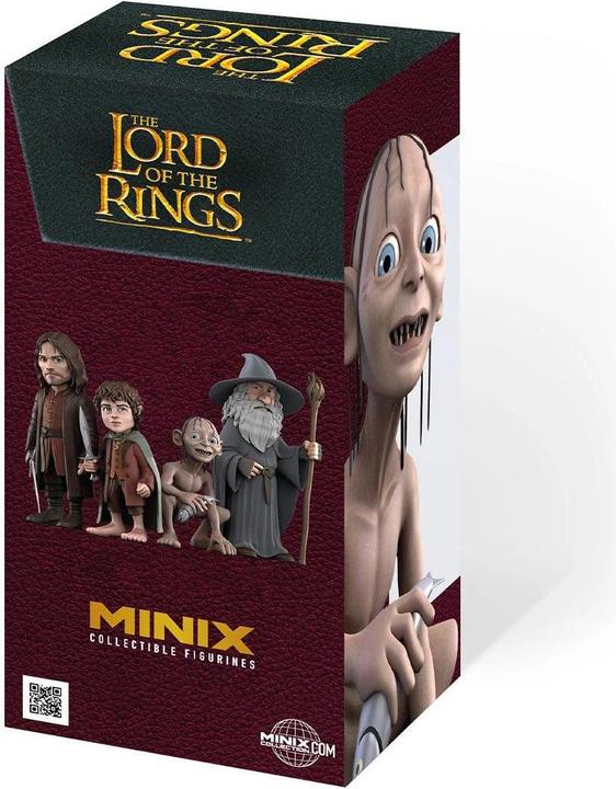 Produktbild Minix Der Herr der Ringe - Gollum 12 cm (Movies 134) - Sammelfigur