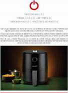 Produktbild Basic Home Heissluftfritteuse 2,3 l manuell 1200 W