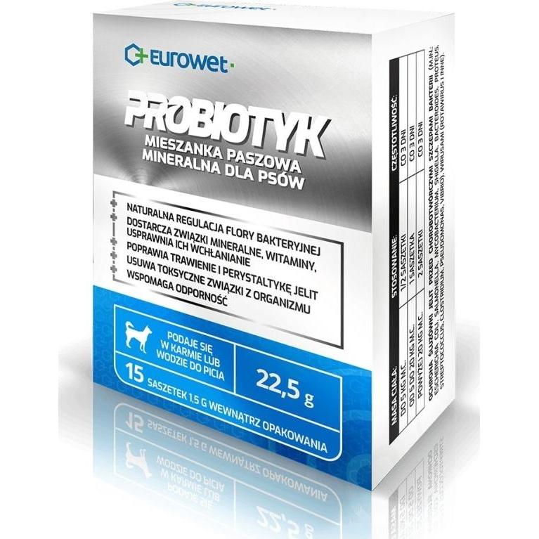 Comparer les prix de Optex Probiotiques en sachets pour chiens 15 x 1,5 g (Chat, Chien), Équipement de toilettage