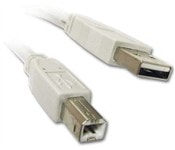 Produktbild MicroConnect USB A — USB B (5 m, USB 2.0)