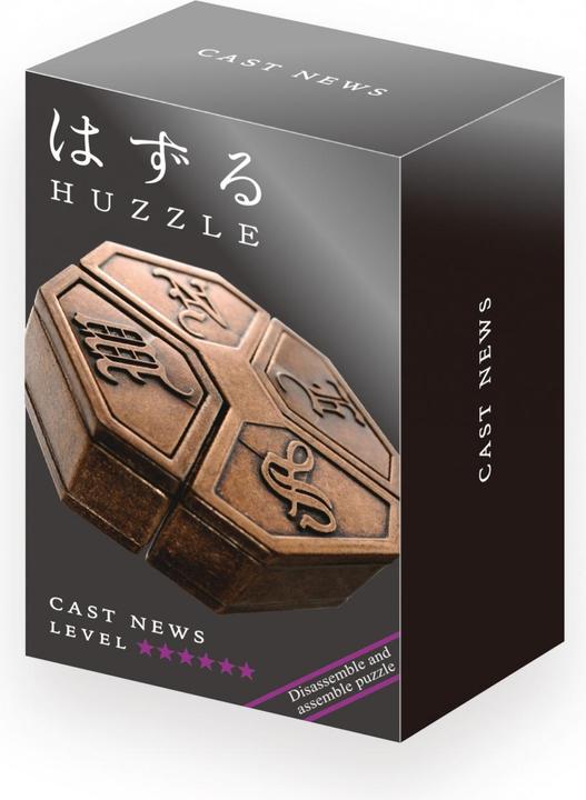 Huzzle Cast Puzzle (Francese)