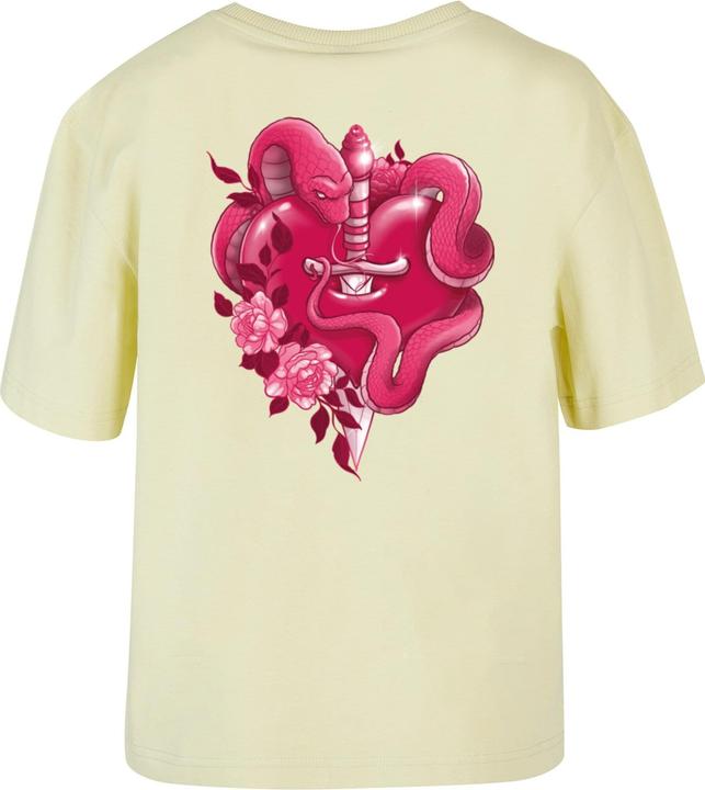 Produktbild Miss Tee Snakes Heart Tee - 125273 (M)