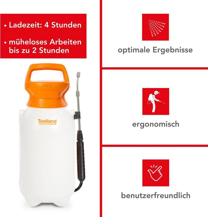 Produktbild Garden Lights Drucksprüher - Akkubetrieben - 8 L (8 l)