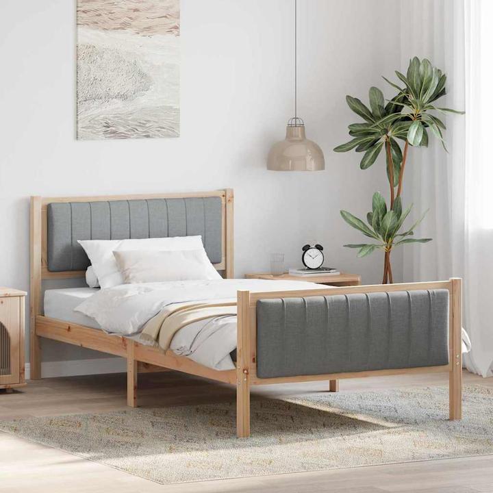 Image du produit vidaXL Plattformbettgestell (100 x 200 cm)