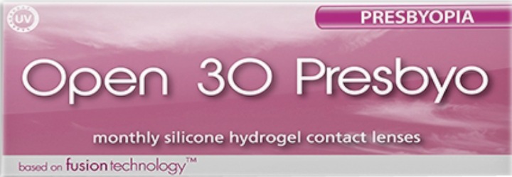 Actual product image Presbyo Open 30 (3 Piece, Monthly lens, Spherical)