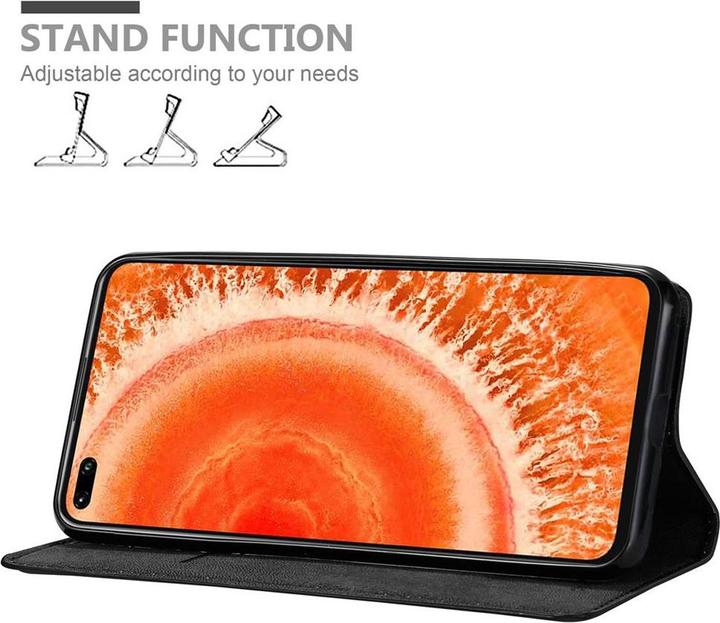 Image du produit Cadorabo Book Couverture magnétique invisible (Honor View 30)