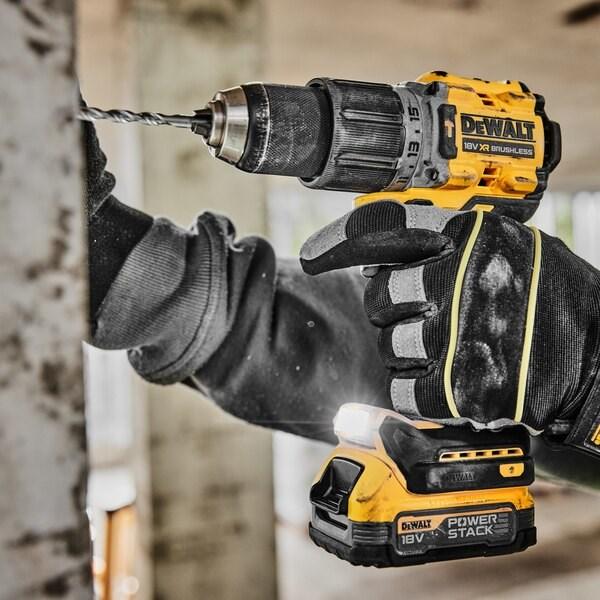 Productafbeelding DeWalt Accu klopboormachine DCD 805 E2T (Oplaadbare batterij)