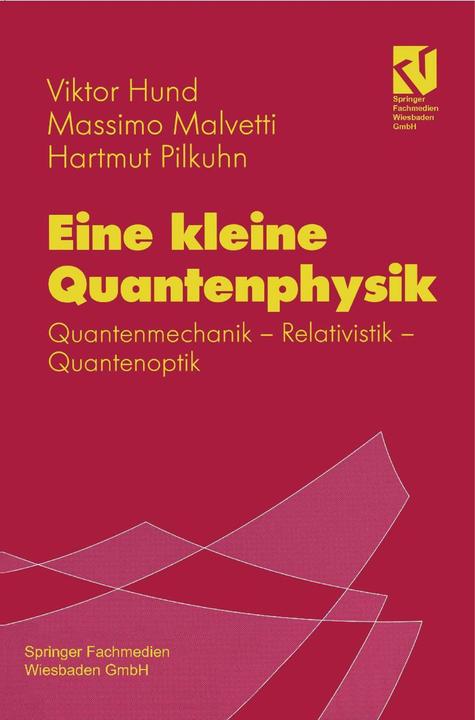 Produktbild Eine kleine Quantenphysik (Deutsch, 2001)