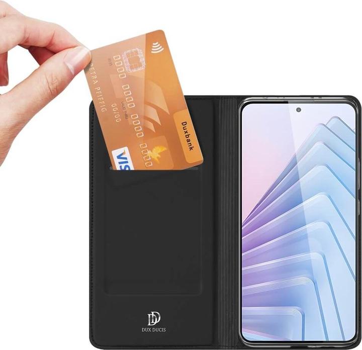 Produktbild Dux Ducis Skin Pro Series Bookcover (Xiaomi Redmi Note 14 Pro 5G)
