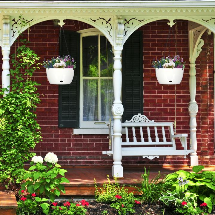 Produktbild Relaxdays Blumenampel (28.50 x 67 cm)