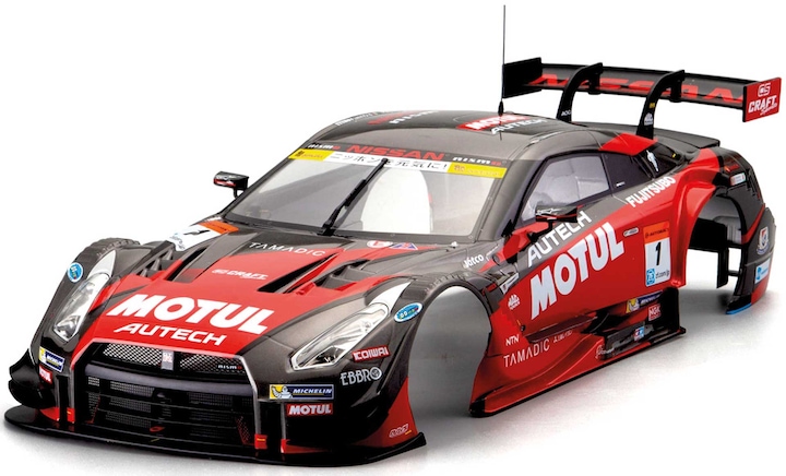 killerbody KILLER BODY Nissan Motul Autech GT-R 2016 painted RTU