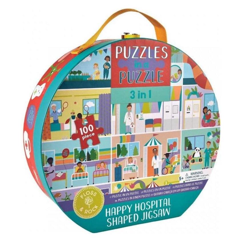 Rock Puzzel Lekarze 100 Det. (100 onderdelen)
