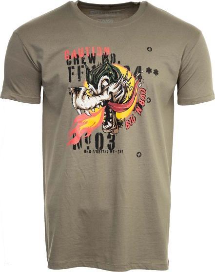 Image du produit Gaya Entertainment Call of Duty : Vanguard T-shirt "loup" kaki (L)