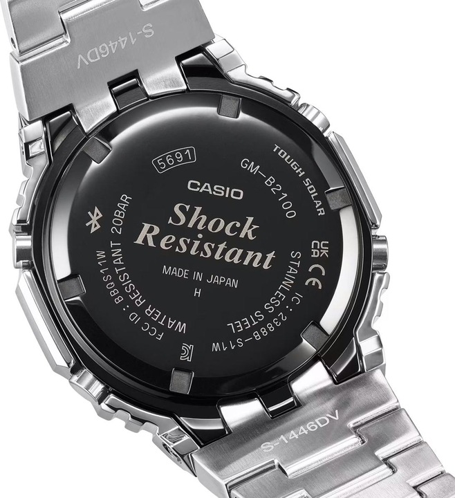 Immagine prodotto G-Shock GM-B2100AD-2AER (Orologio sub, 44 mm)