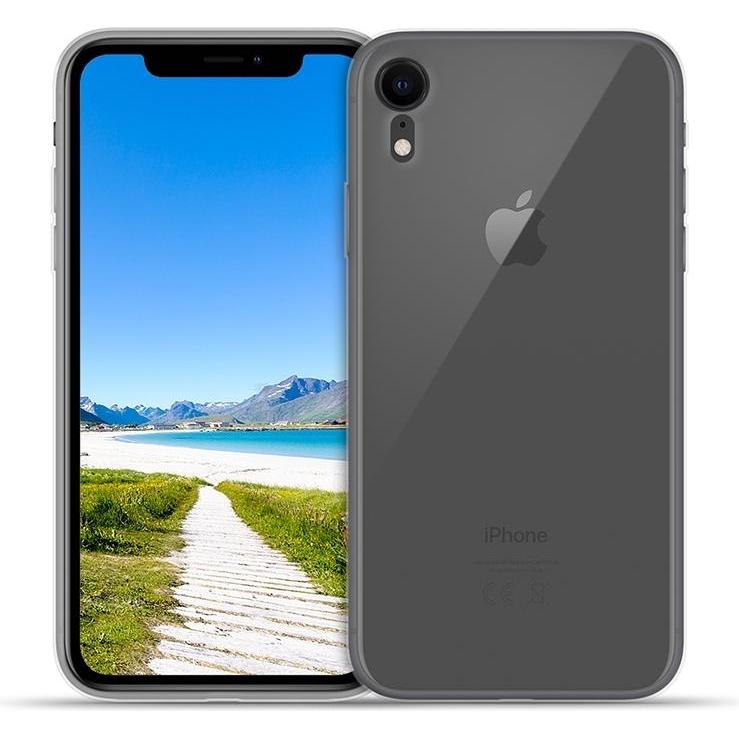 Wave silikonisuojus iPhone XR, lÃƒÂ¤pinÃƒÂ¤kyvÃƒÂ¤ (Apple iPhone XR), Smartphone Hülle, Transparent