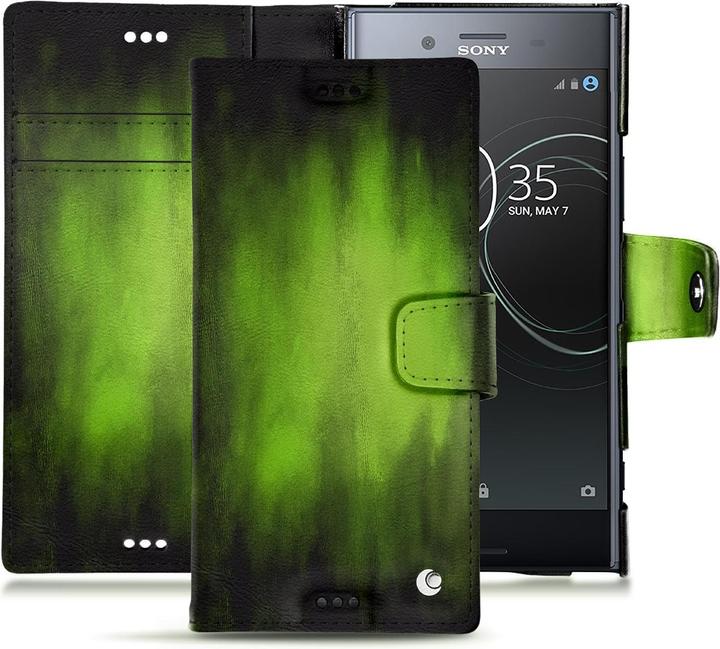 Produktbild Noreve Lederschutzhülle Wallet (Sony Xperia XZ Premium)