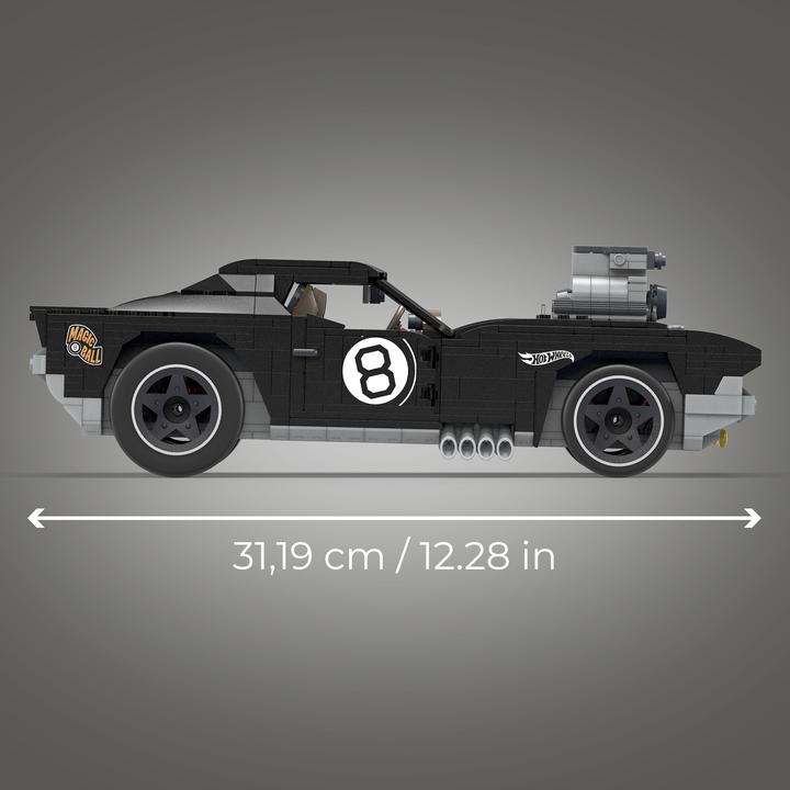 Actual product image Mega Construx Collector Rodger Dodger