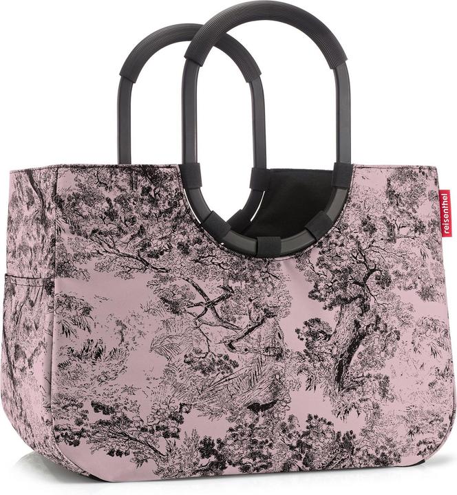 Produktbild reisenthel loopshopper L jacquard rose