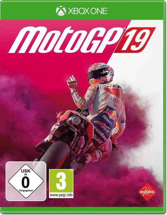 Actual product image Milestone MotoGP 19 (Xbox Series X, Xbox One X, Multilingual)
