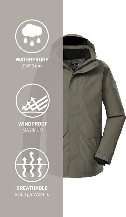 Produktbild Killtec KOW 85 MN PRK (XXL)