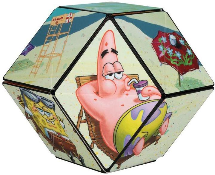 Image du produit Shashibo Cube Bob l'Éponge Goo Lagoon (Multilingue)