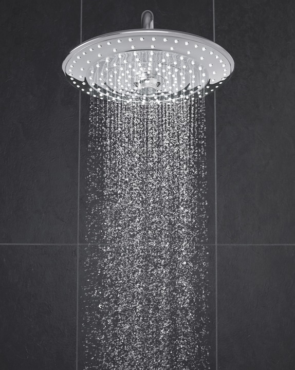 Actual product image Grohe Euphoria System 260 shower system