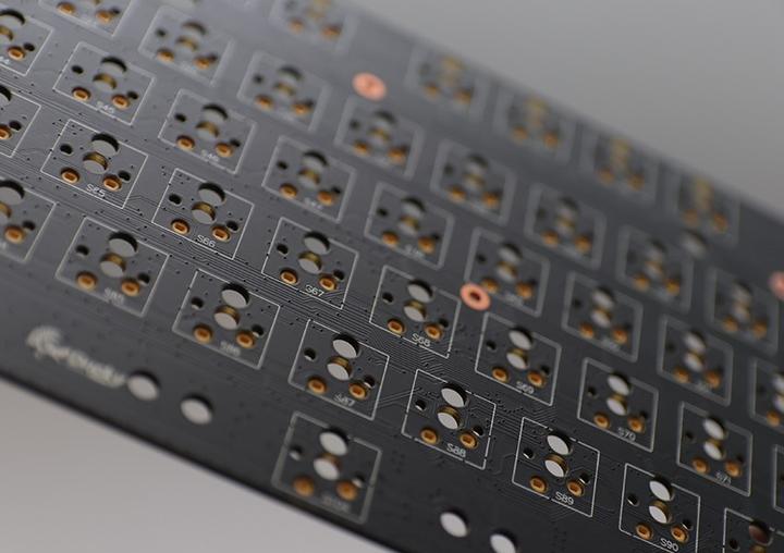 Image du produit Ducky Clavier de jeu Origin, Cherry MX-Black (DE, Filaire)