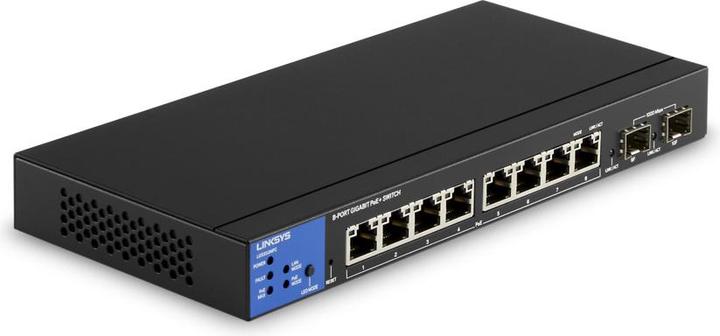 Linksys LGS310MPC (10 ports)