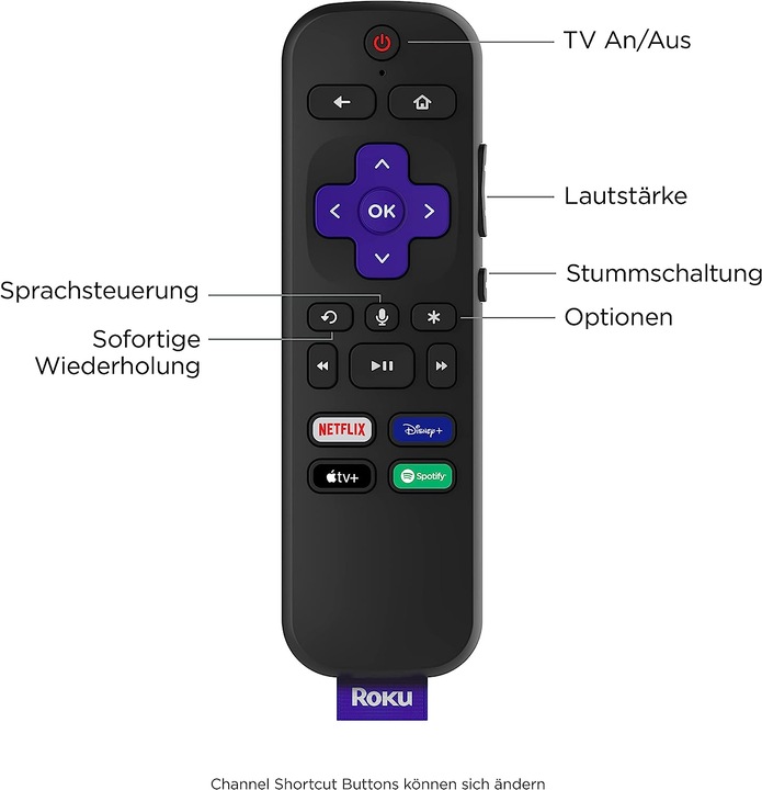 Produktbild Roku Streaming Stick 4K