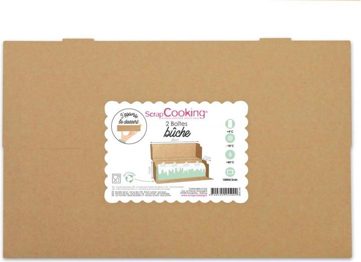 Produktbild ScrapCooking 2 Cakeschachteln -35x11x11 cm