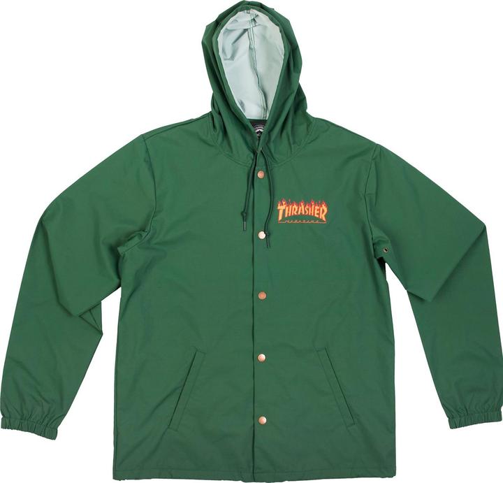 Produktbild Thrasher Flame Logo Coach Jacket (M)