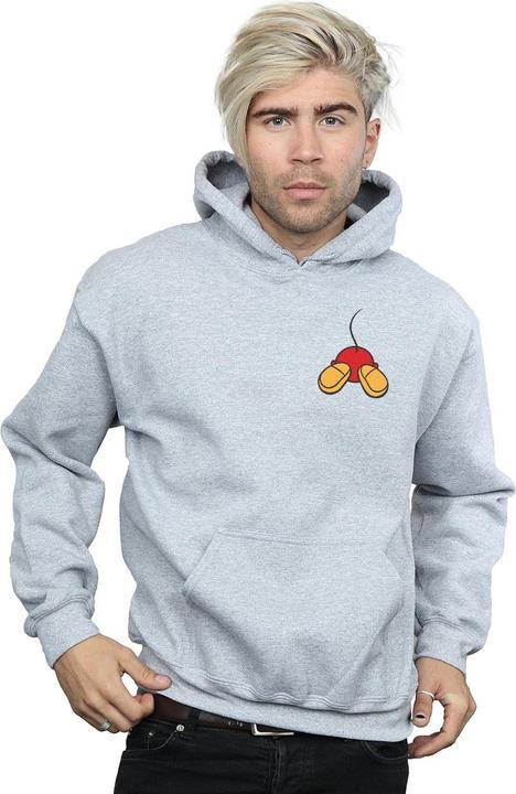 Produktbild Disney Mickey Mouse Backside Breast Print Kapuzenpullover (S)