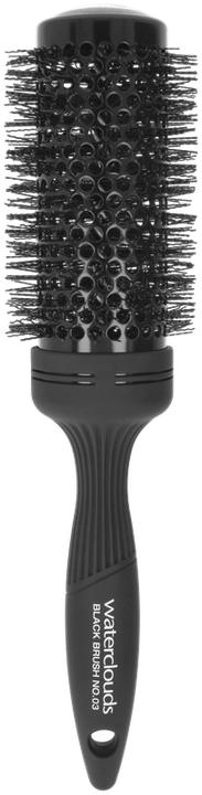 Immagine prodotto Waterclouds Spazzola nera 03 Metallo rotondo 45 mm