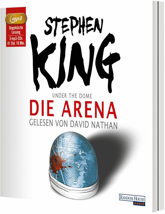 Produktbild Die Arena (Wulf Bergner, David Nathan, Stephen King, Deutsch)