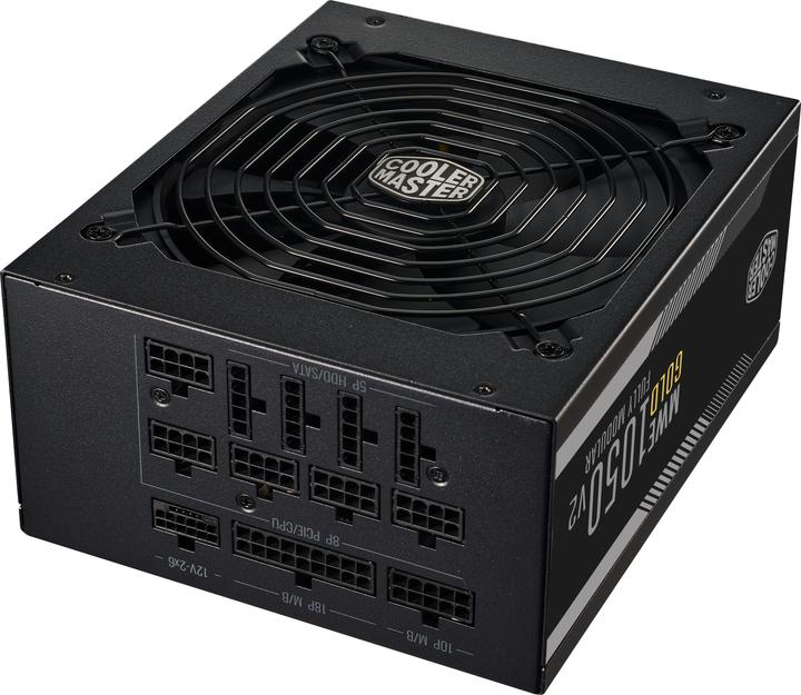 Actual product image Cooler Master Power supply unit MWE v2 ATX 3.1 1050 W (1050 W)