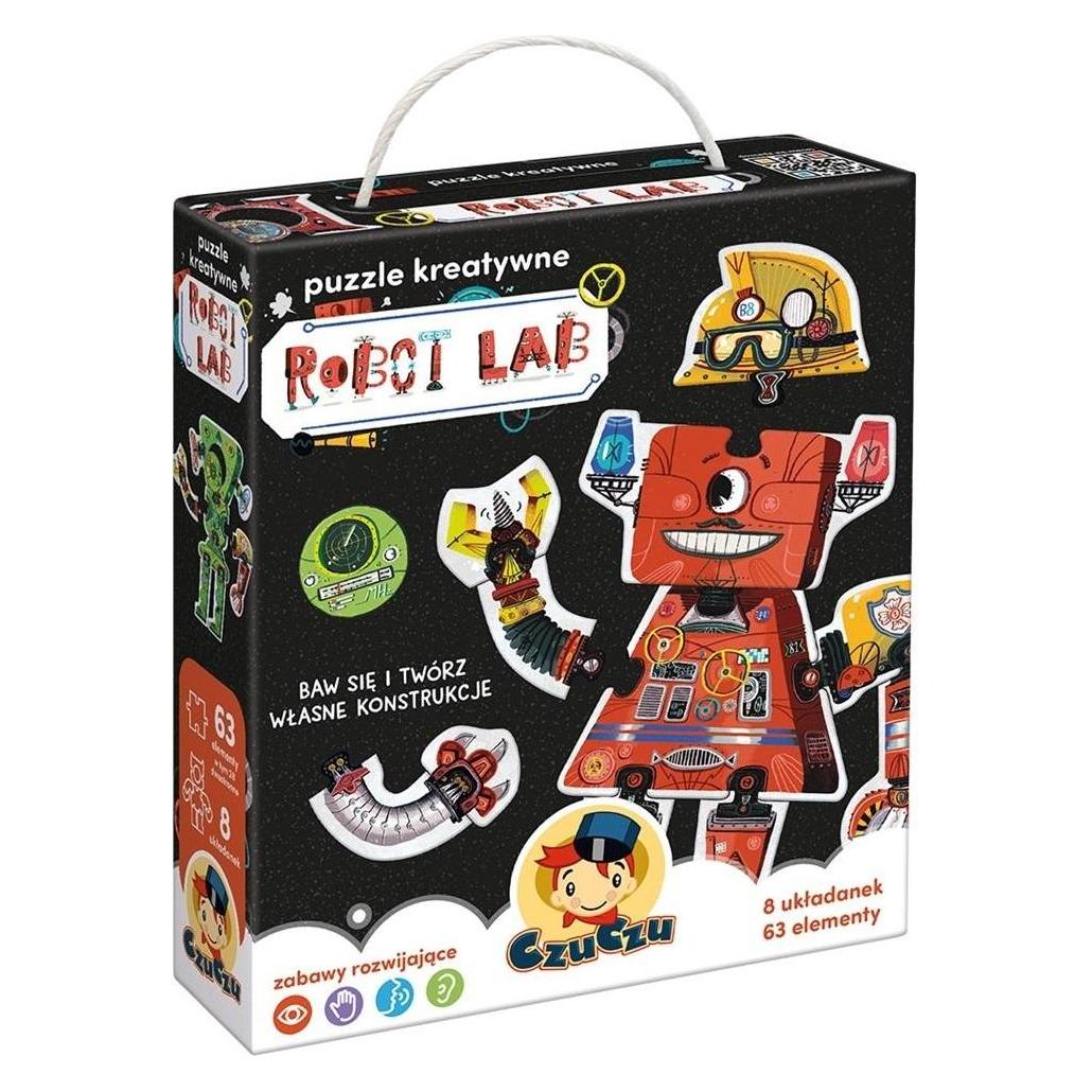 Czuczu Puzzel Creatief Robotlab (63 onderdelen)