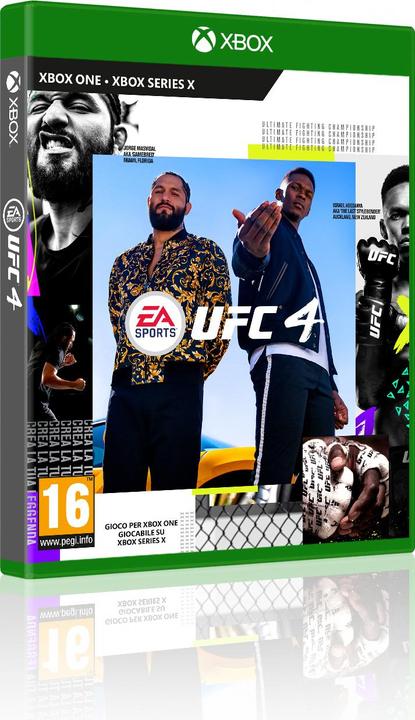 Image du produit EA Games EA Sports UFC 4 (Xbox One S)