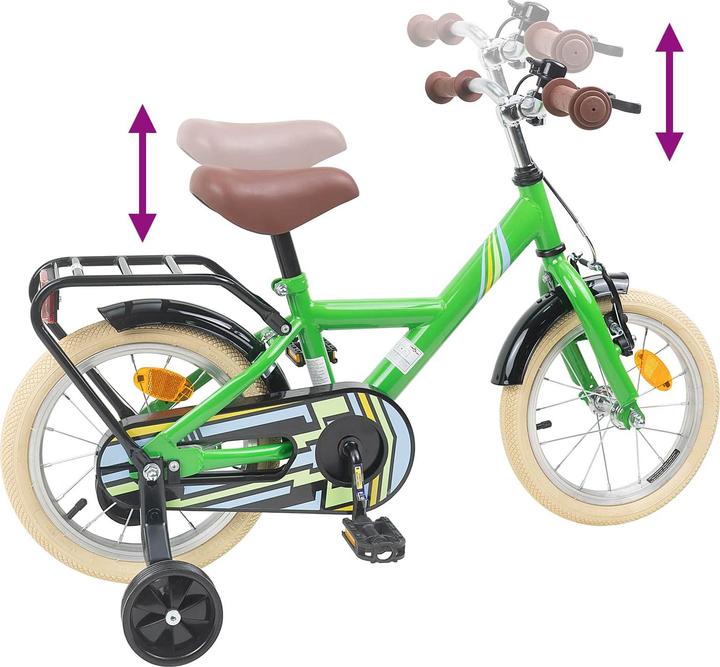 Produktbild vidaXL Kinderfahrrad (14")