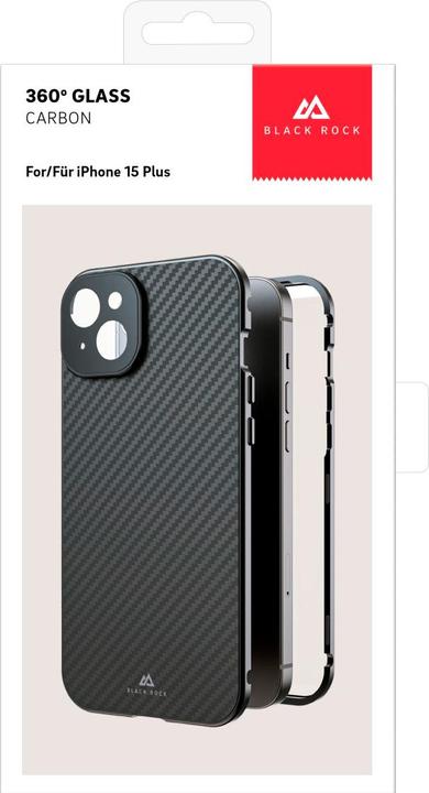Produktbild Black Rock 360° Glass (Apple iPhone 15 Plus)