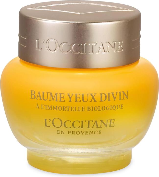 Produktbild L'Occitane Immortelle Divine Augenbalsam (Augenpflege Crème, 15 ml, Tag)
