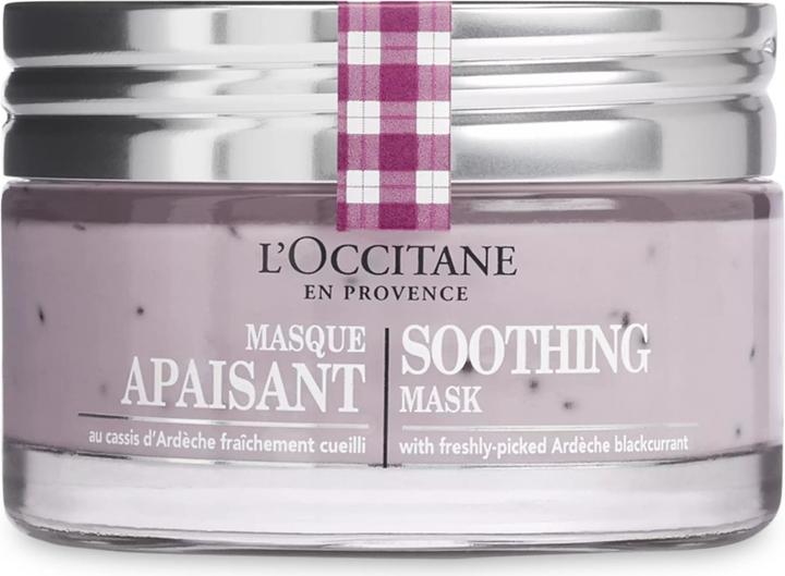 Actual product image L'Occitane Soothing face mask (75 ml)
