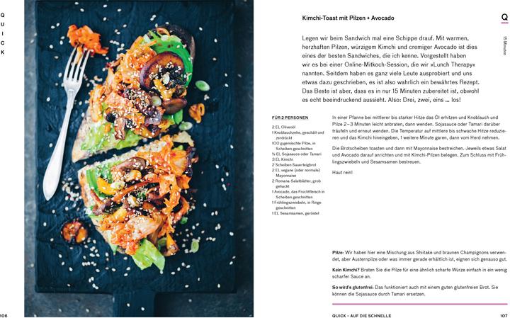 Produktbild Die grüne Küche – Quick + Slow (Deutsch, Wolfgang Beuchelt, Luise Vindahl, Brigitte Rüssmann, David Frenkiel, 2022)