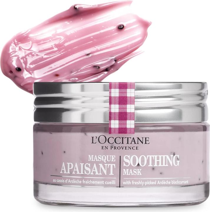 Actual product image L'Occitane Soothing face mask (75 ml)