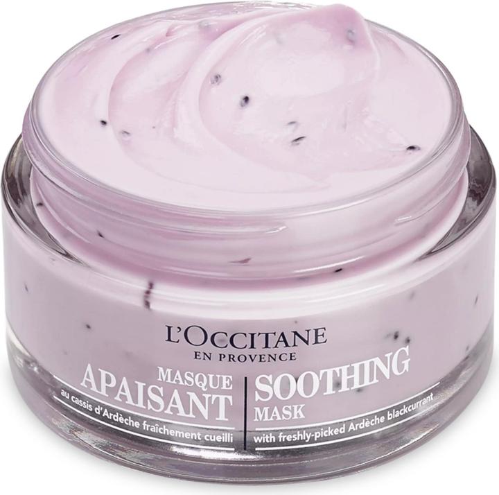 Actual product image L'Occitane Soothing face mask (75 ml)