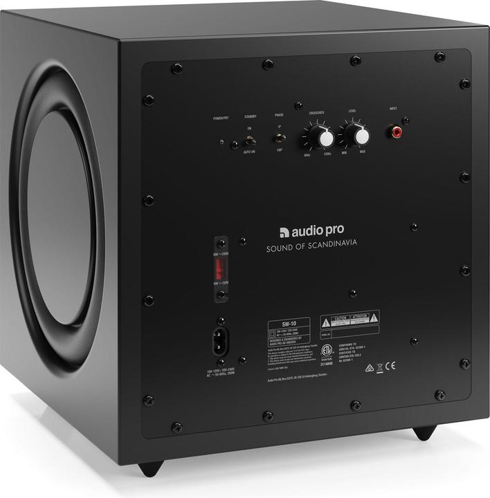 Actual product image Audio Pro SW-10 (1 pcs., 200 W)