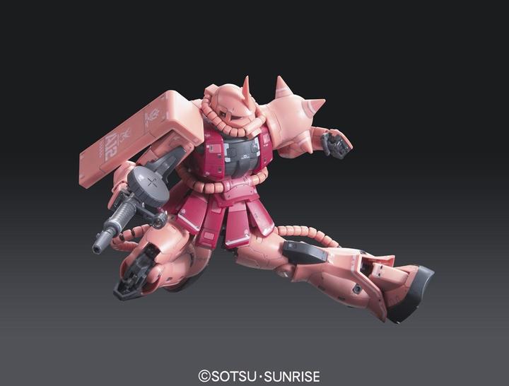 Produktbild Bandai RG Zaku II Char