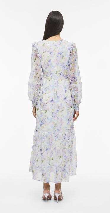 Image du produit Vila VIROMAN Langärmeliges Maxikleid (36)