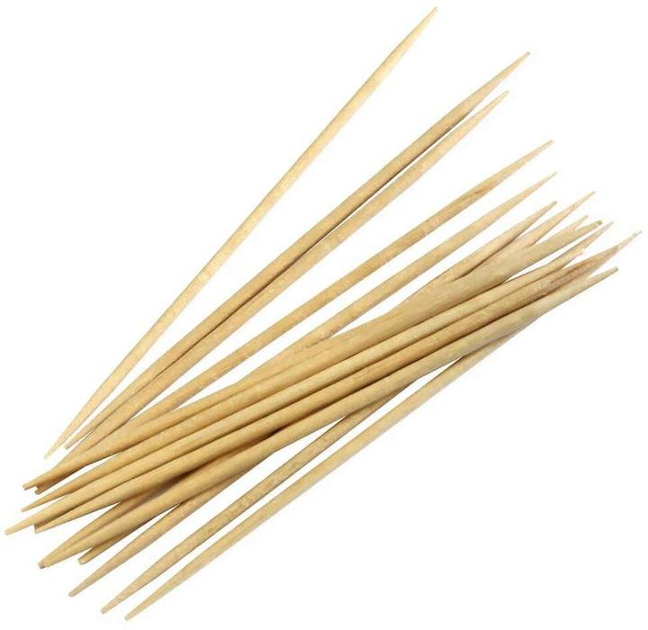 Produktbild Papstar Zahnstocher Pure 1800 Stück, Hellbraun (1800 x)